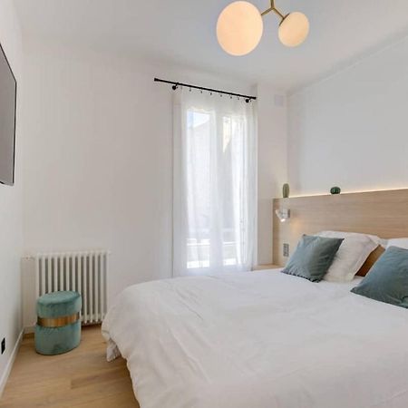 Magnificent Renovated 4-Room Apartment - Croisette Carre D'Or Cannes Dış mekan fotoğraf