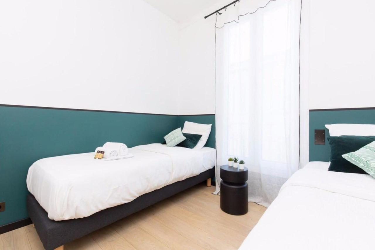 Magnificent Renovated 4-Room Apartment - Croisette Carre D'Or Cannes Dış mekan fotoğraf