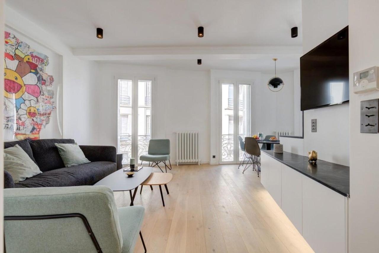 Magnificent Renovated 4-Room Apartment - Croisette Carre D'Or Cannes Dış mekan fotoğraf