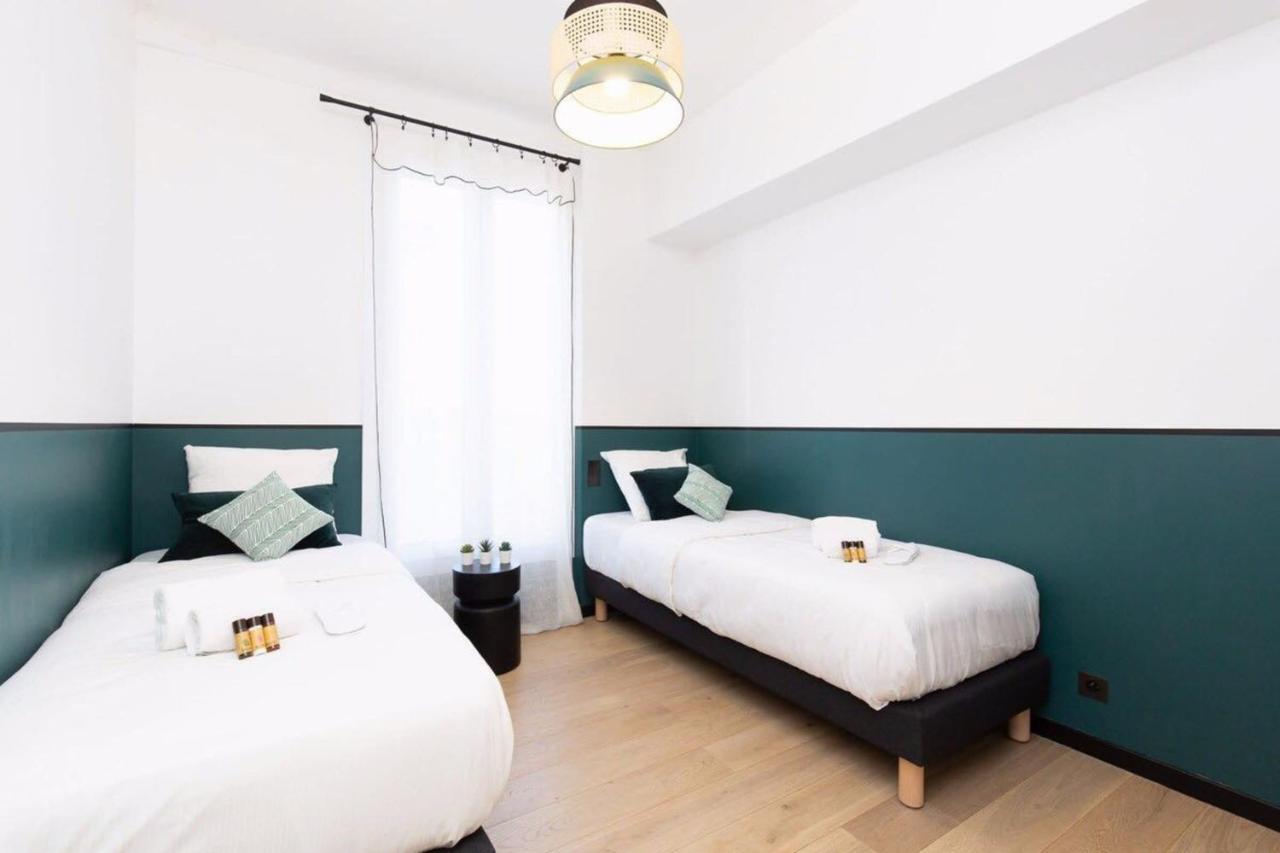 Magnificent Renovated 4-Room Apartment - Croisette Carre D'Or Cannes Dış mekan fotoğraf