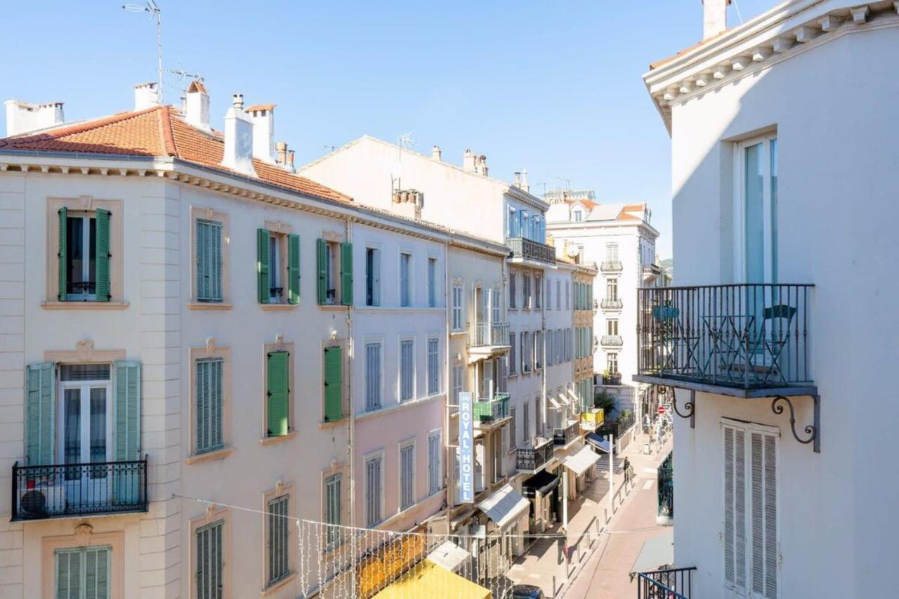Magnificent Renovated 4-Room Apartment - Croisette Carre D'Or Cannes Dış mekan fotoğraf