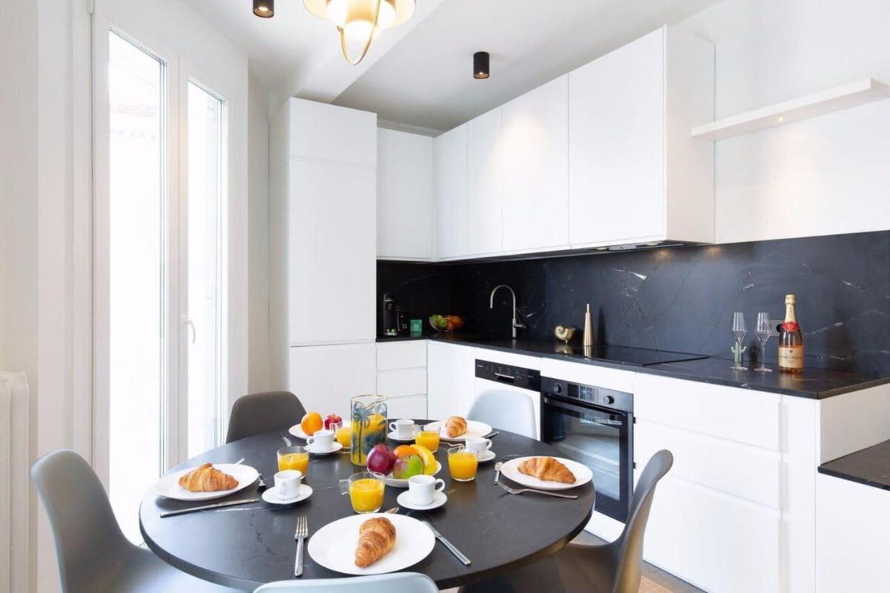 Magnificent Renovated 4-Room Apartment - Croisette Carre D'Or Cannes Dış mekan fotoğraf