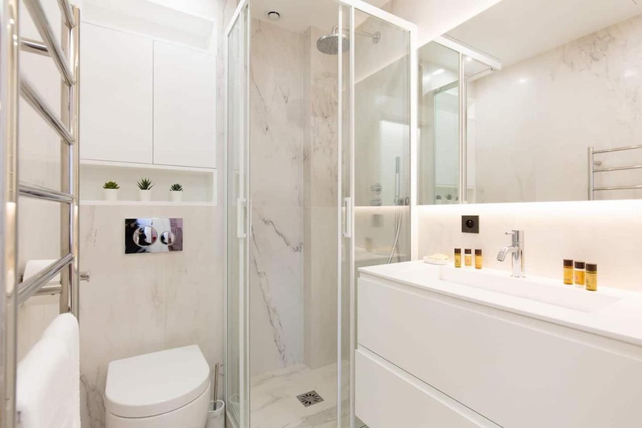 Magnificent Renovated 4-Room Apartment - Croisette Carre D'Or Cannes Dış mekan fotoğraf
