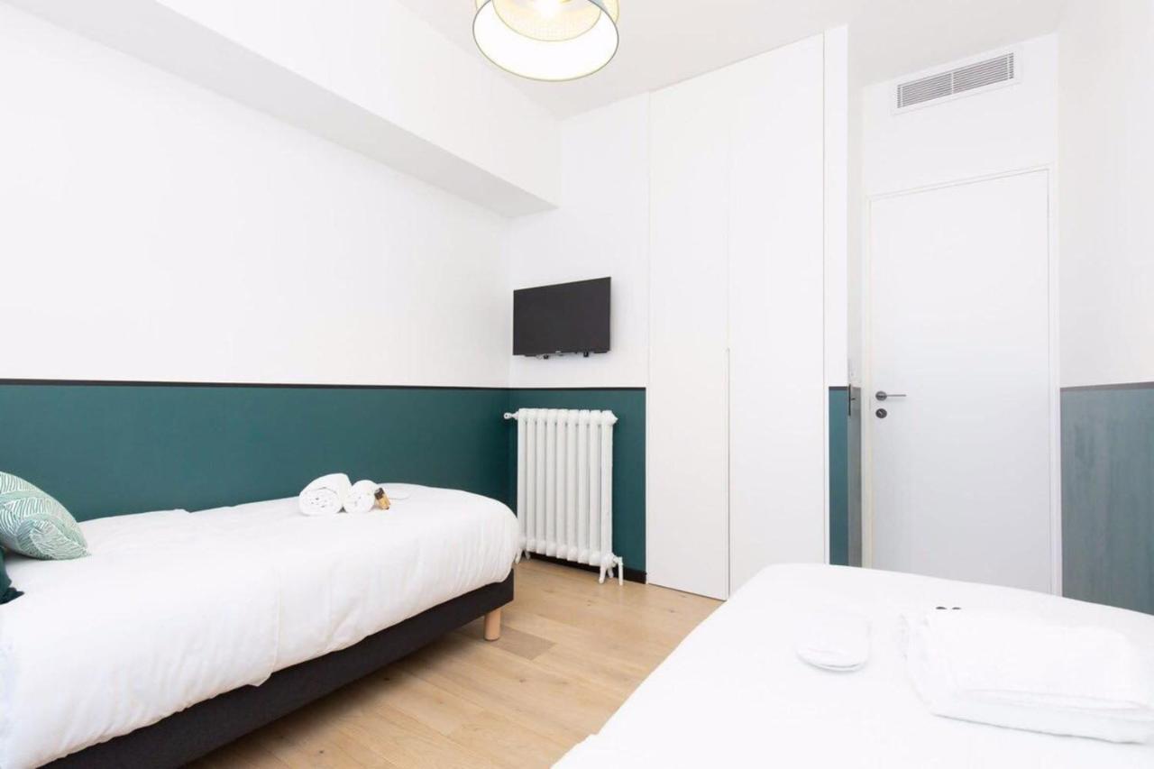 Magnificent Renovated 4-Room Apartment - Croisette Carre D'Or Cannes Dış mekan fotoğraf