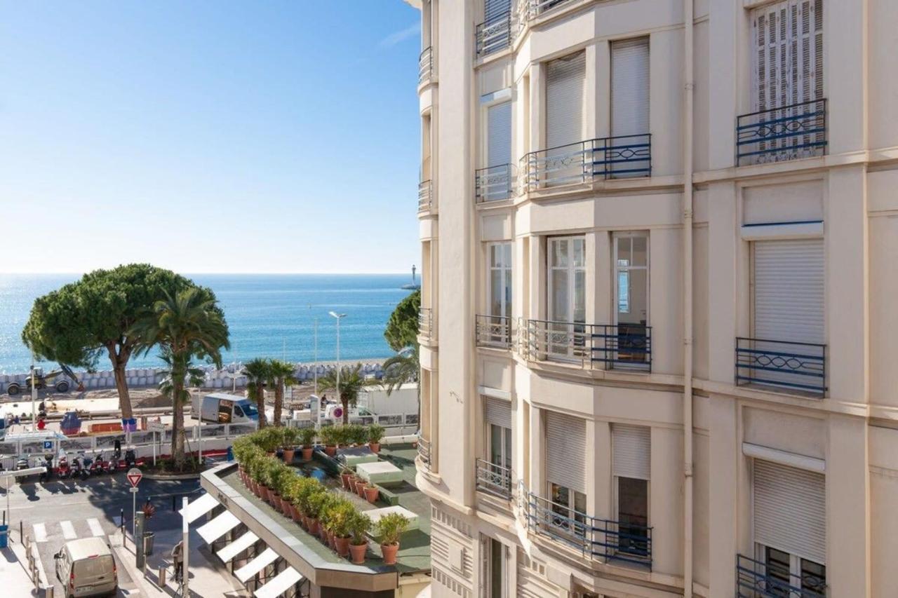 Magnificent Renovated 4-Room Apartment - Croisette Carre D'Or Cannes Dış mekan fotoğraf