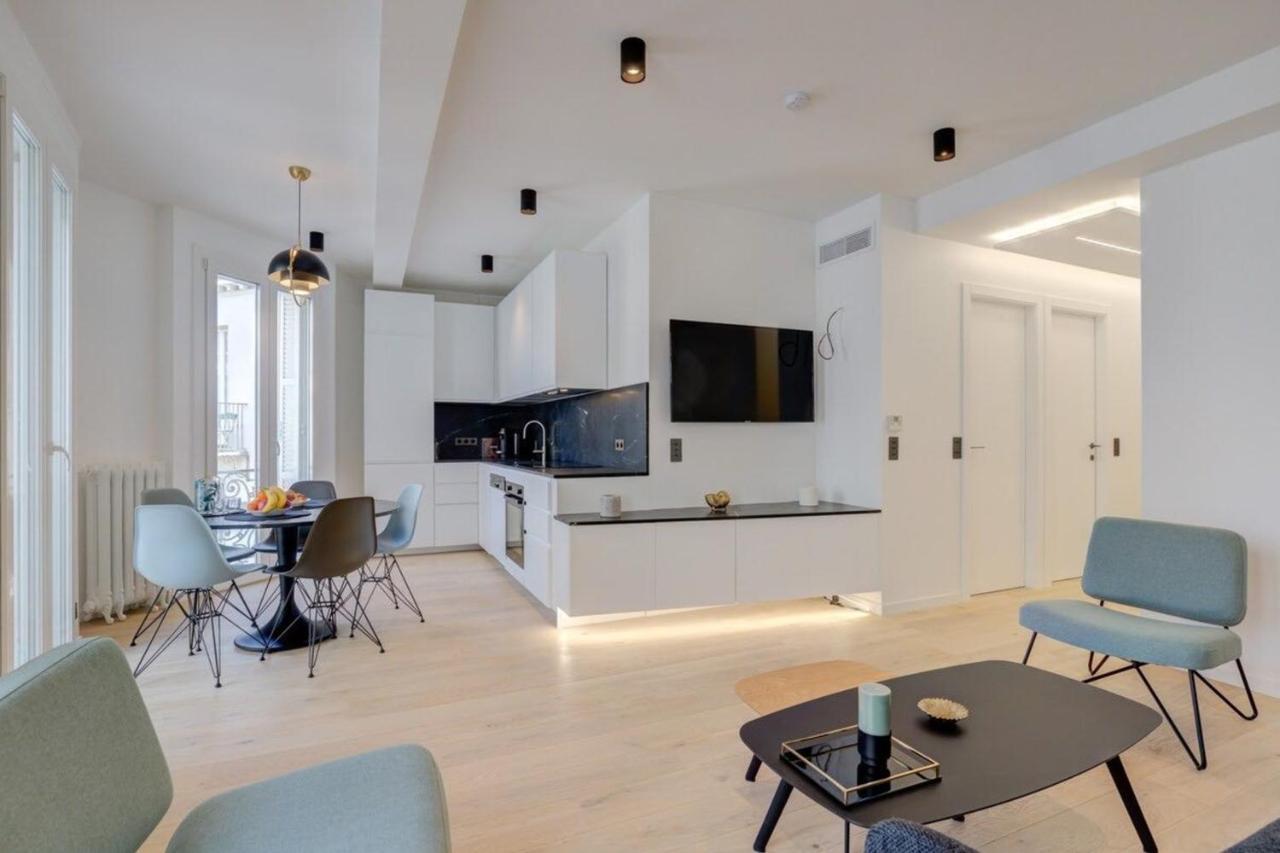 Magnificent Renovated 4-Room Apartment - Croisette Carre D'Or Cannes Dış mekan fotoğraf
