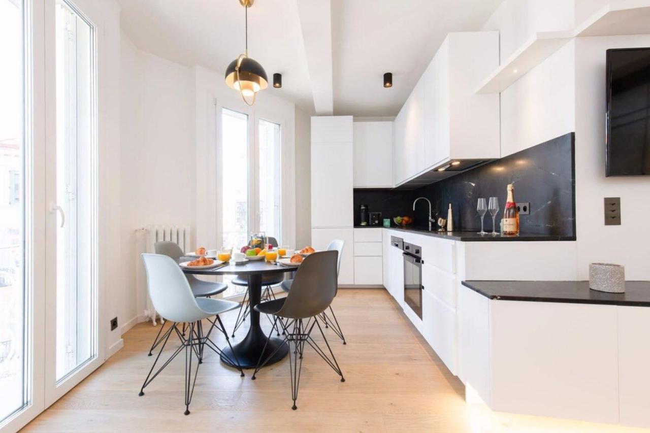 Magnificent Renovated 4-Room Apartment - Croisette Carre D'Or Cannes Dış mekan fotoğraf
