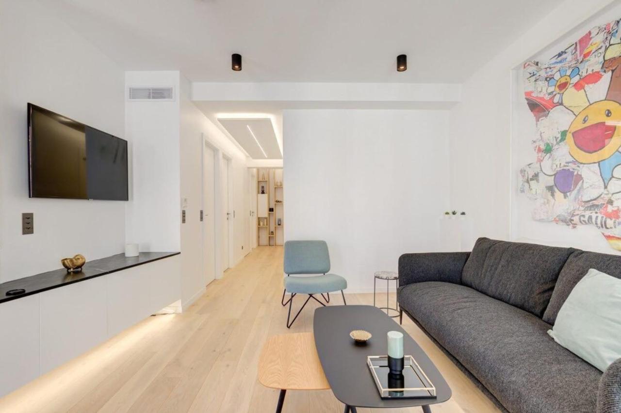 Magnificent Renovated 4-Room Apartment - Croisette Carre D'Or Cannes Dış mekan fotoğraf