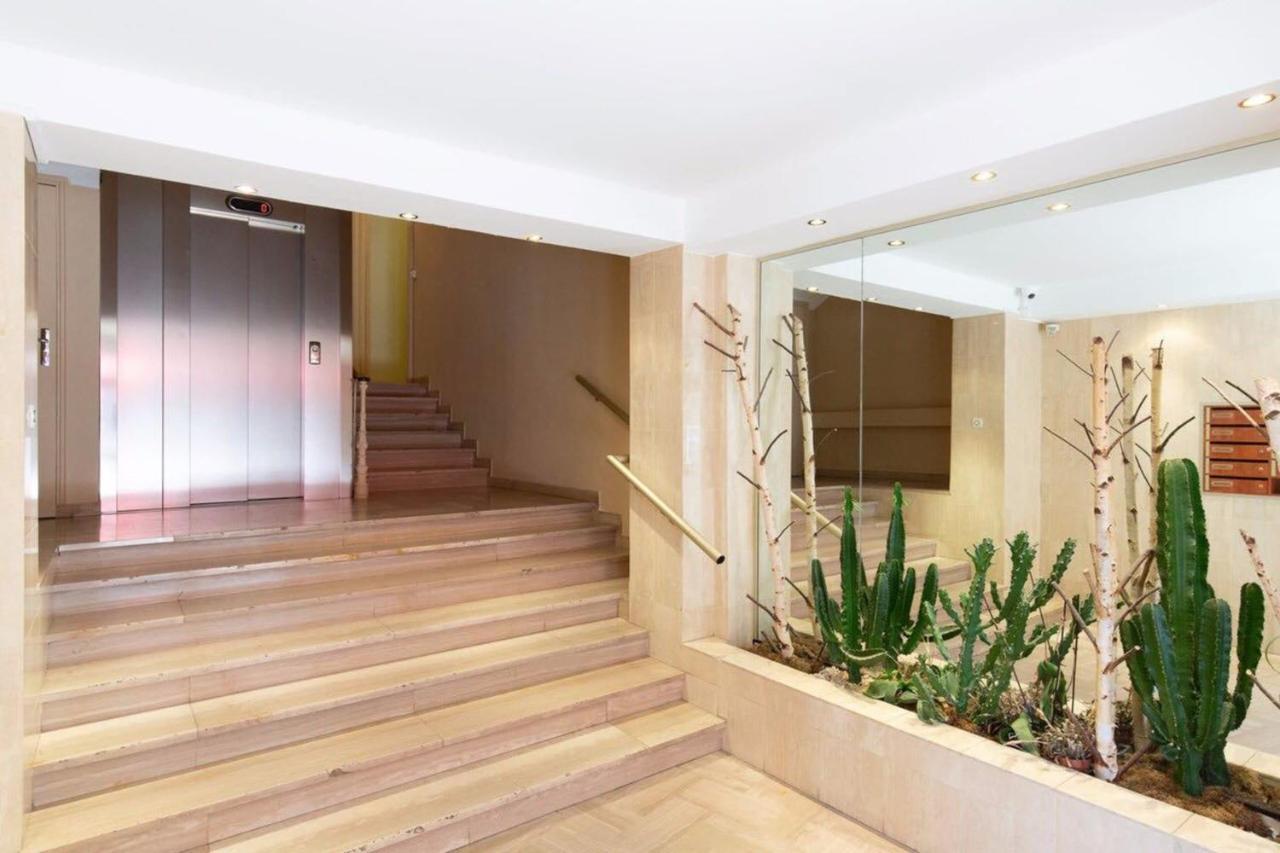 Magnificent Renovated 4-Room Apartment - Croisette Carre D'Or Cannes Dış mekan fotoğraf